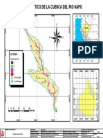 Mapa Tematico Rios