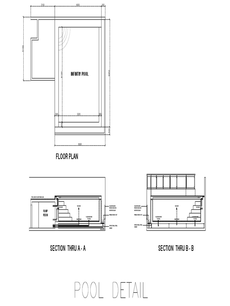 Infinity Pool Details | PDF