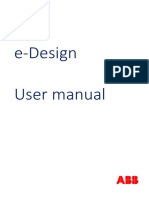 E-Design User Manual