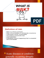 What Is Risk Intro To NCM 09