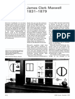 James Clerk Maxwell 1 8 3 1 - 1 8 7 9
