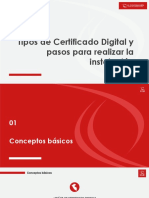 Tipos de Certificados Digitales y Pasos Para Instalar y Firmar Digitalmente Las DJI_GTI