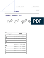 CAT Torque Specifications English