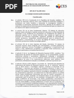 Niveles de Formación de La Educación Superior en El Ecuador | PDF ...