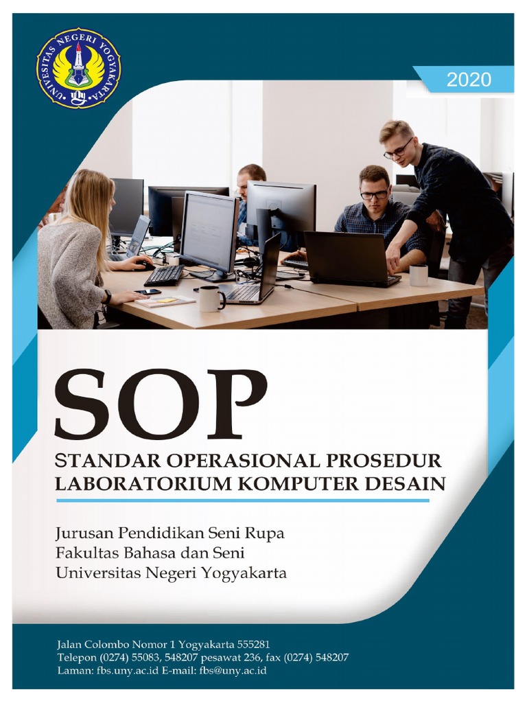 Sop Lab Komputer Desain PSR FBS Uny PDF