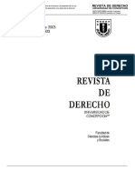 Revista de Derecho: Universidad de Concepción