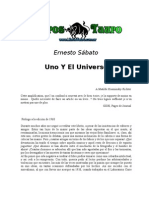 Sabato, Ernesto - Uno Y El Universo