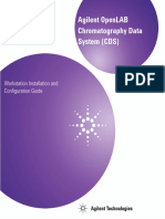 Openlab Cds Workstation Installation and Configuration Guide A 02 01