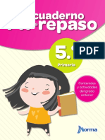 Cuaderno de Repaso 5-Primaria - Removed