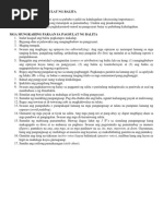 Filipino News Writing | PDF