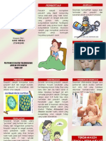 Leaflet Imunisasi Campak PDF Free