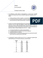 Ejercicios Crecimiento Microbiano y Medios de Cultivo