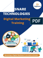Digisnare Technologies: Digital Marketing Training