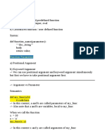 Function Parameters