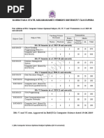 BSC III To VI Semester Computer Science Syllabus 19 20 Onwards