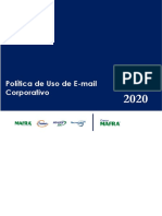 Política Grupo Mafra Uso Do E Mail Corporativo FORMATADA