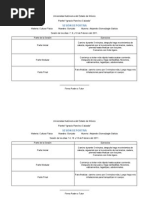 Sesiones deportivas