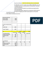 Mutual Assignment - Two-Fund Excel Excercise For Forecasting and Assett Allocation