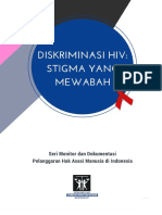 Diskriminasi HIV Stigma Yang Mewabah 4