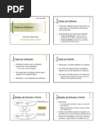 Testes Unitários e de Integração | PDF | Testes de software | Teste de ...