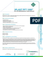 HT Eucoplast PFT 1000