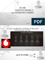 5G NR Enhanced Mobile Broadband (Embb) : Meng. Ronald Ariza Beng. Sebastian Nevado Beng. Mario Bonilla