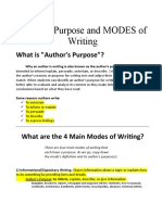 Authors Purpose Study Guide