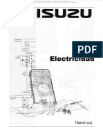 Manual Electricidad Isuzu Circuitos Sistemas Componentes Electricos Electronicos Diagramas Arranque Carga Diagnostico