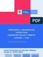 Lineamientos DSL 2021