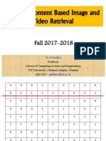 CSE3018 Content Based Image and Video Retrieval: Fall 2017-2018