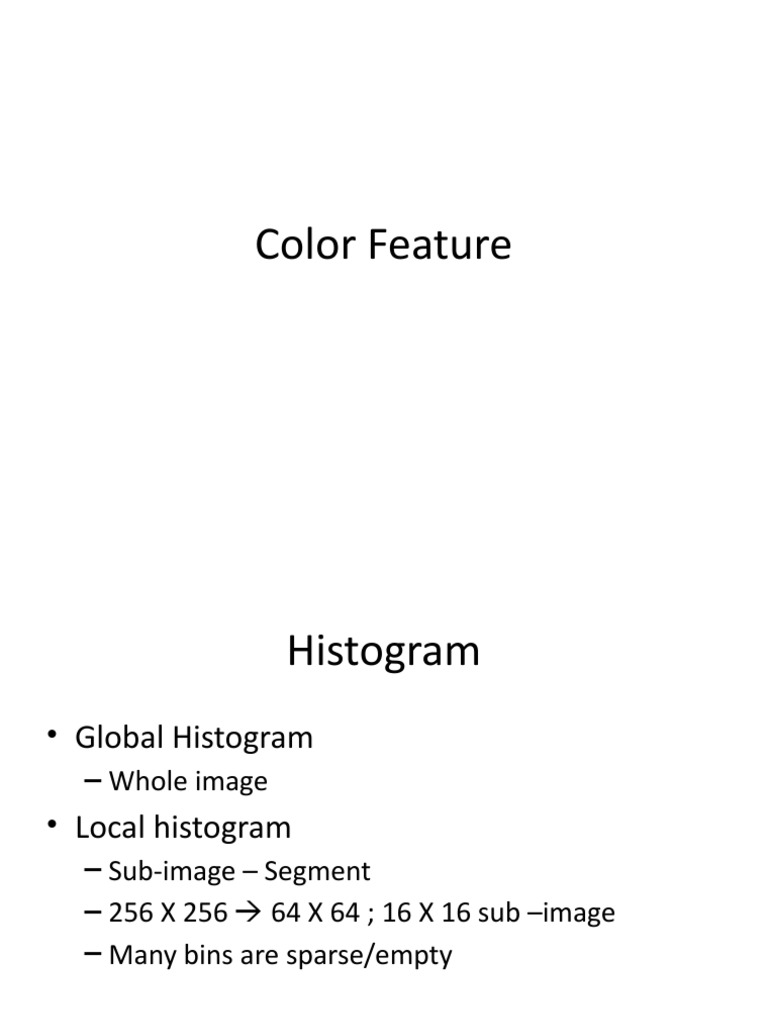 Color Coherence Vector Explained | PDF | Coherence (Physics) | Pixel