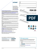 Fem Led: Features & Specifications