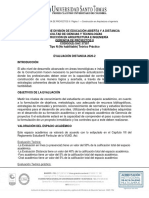 Evaluacion Distancia Gerencia Proyectos Ii 2020-2