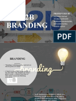 B2B Branding: Presented by