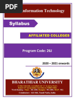 BSC IT Syllabus 