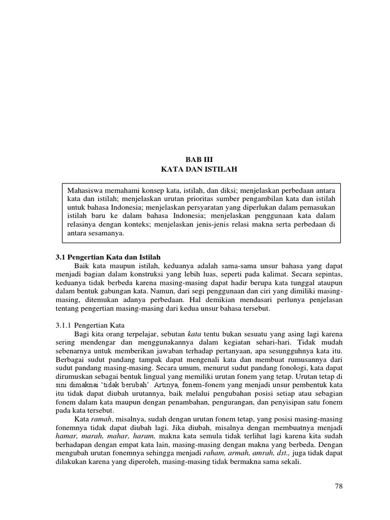 Kata dan istilah pdf
