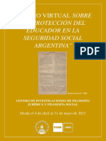 2021_ Recopilación EV - Espacio virtual sobre la protección del educador en la seguridad social Argentina