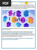 ? Tipografías para Word +40 Fuentes Gratis | PDF | Tipografía ...