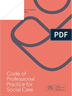 Code of Professional Practice For Social Care