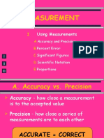 Measurement: Using Measurements