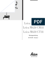 Leica M620 - Montageanleitung