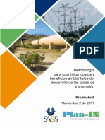 UPME - GUÍA Valoración Económica Ambiental - PROYECTOS TRANSMISIÓN ELÉCTRICA