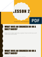 Lesson 2: Everyday Engineering