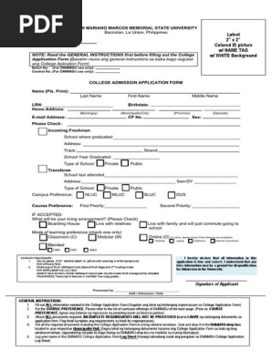 CAT App Form Latest