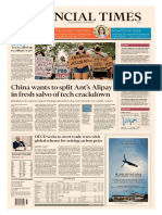 Financial Times (Europe Edition) - No. 40,812 (14 Sep 2021)