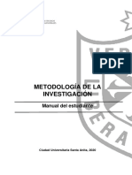 Metodologia de Investigacion