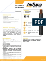 Indiana-Thw-Ls - THHW-LS 600V 75°c-90°c