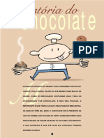 História do Chocolate em 3 Mil Anos