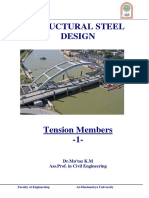 Structural Steel Design: DR - Mu'taz K.M Ass - Prof. in Civil Engineering