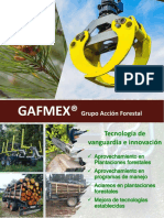 Brochure Plantaciones